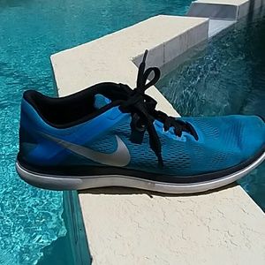 NIKE Blue Running Shoe Size 13
